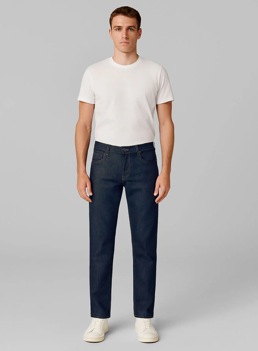 7oz Light Weight Indigo Jeans - Image 3