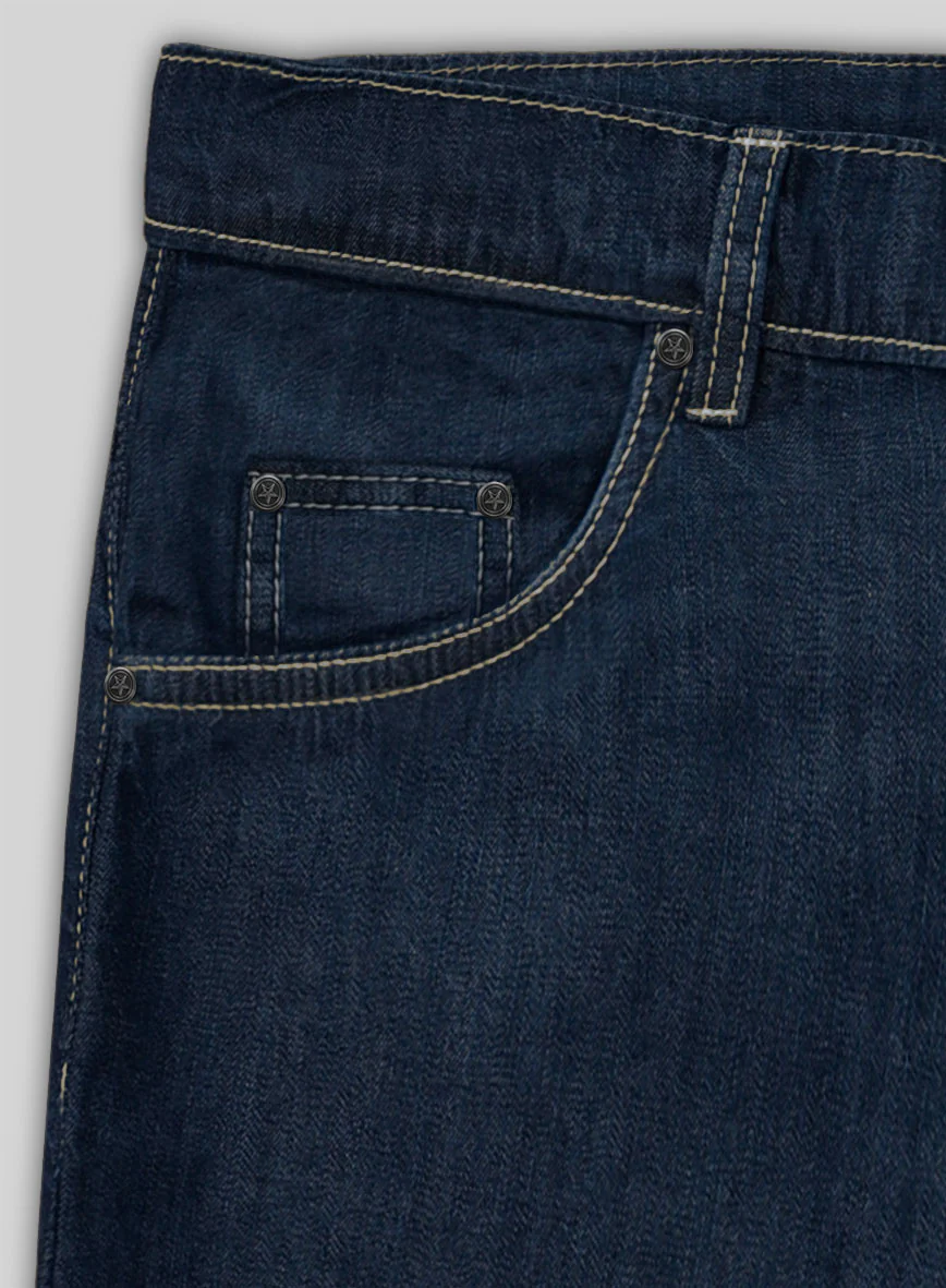 7oz Light Weight Indigo Jeans - Image 4