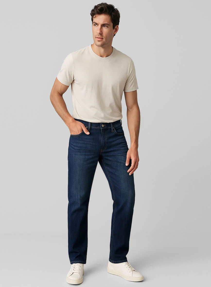 7oz Light Weight Indigo Traveller Jeans - Image 2