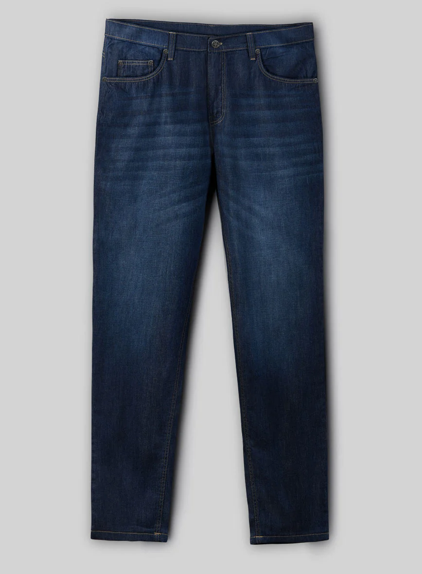 7oz Light Weight Indigo Traveller Jeans - Image 3