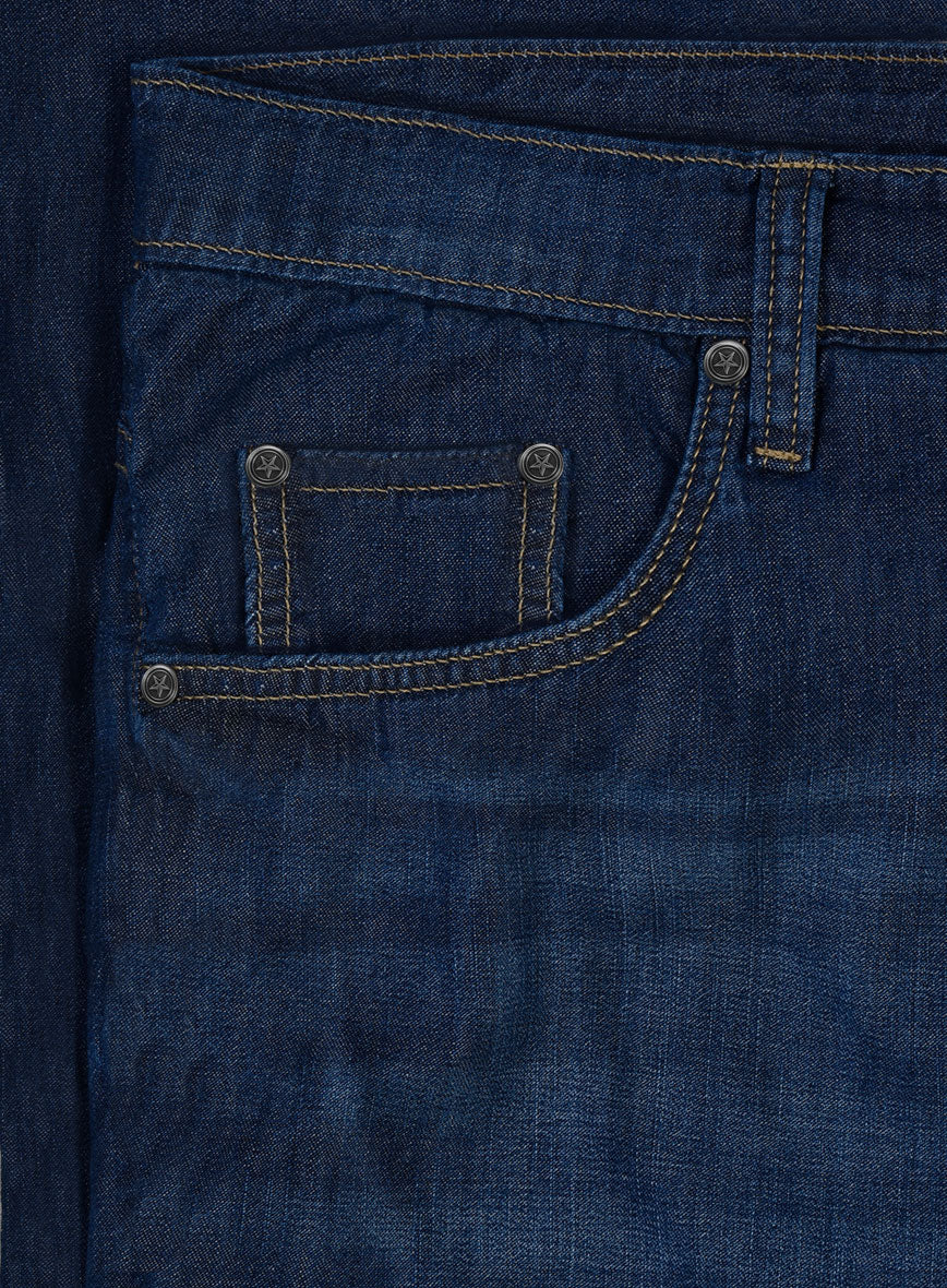 7oz Light Weight Indigo Traveller Jeans - Image 6
