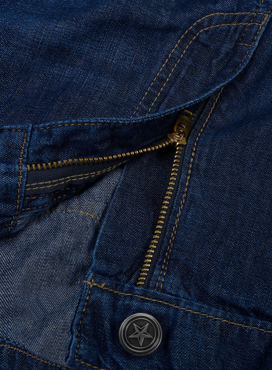 7oz Light Weight Indigo Traveller Jeans - Image 8