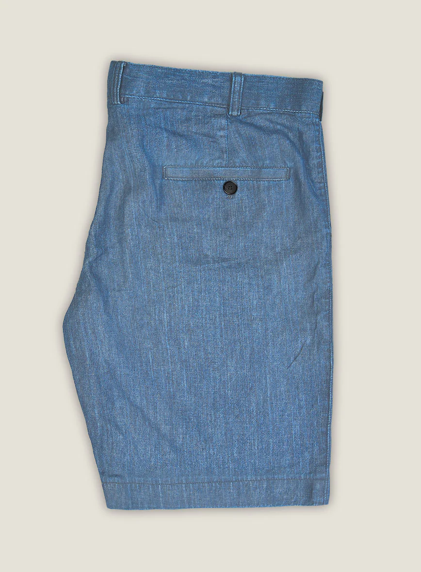 Light Weight Light Blue Shorts - Image 3