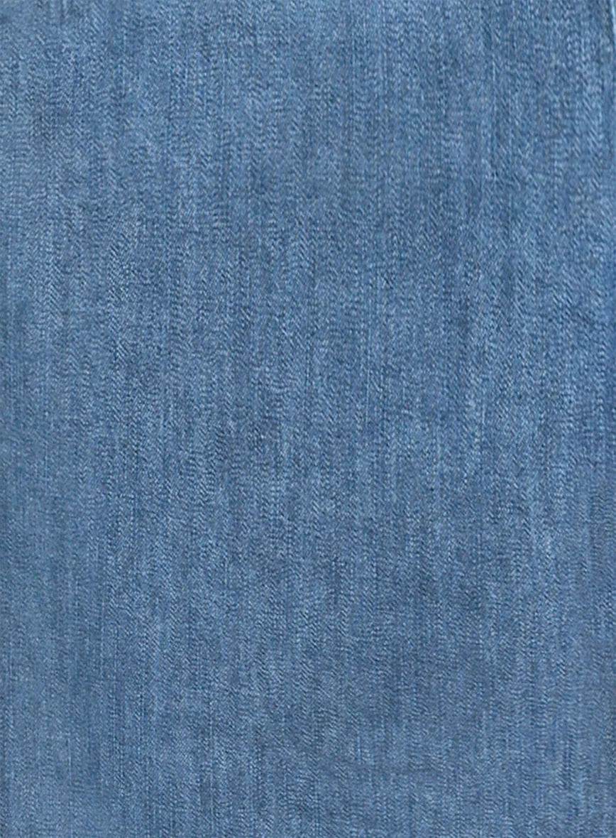 Light Weight Light Blue Shorts - Image 5