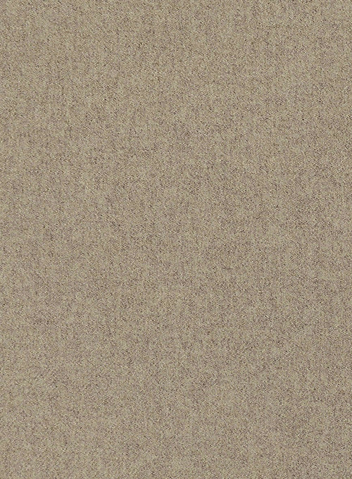 Light Weight Light Brown Tweed Overcoat - Image 4