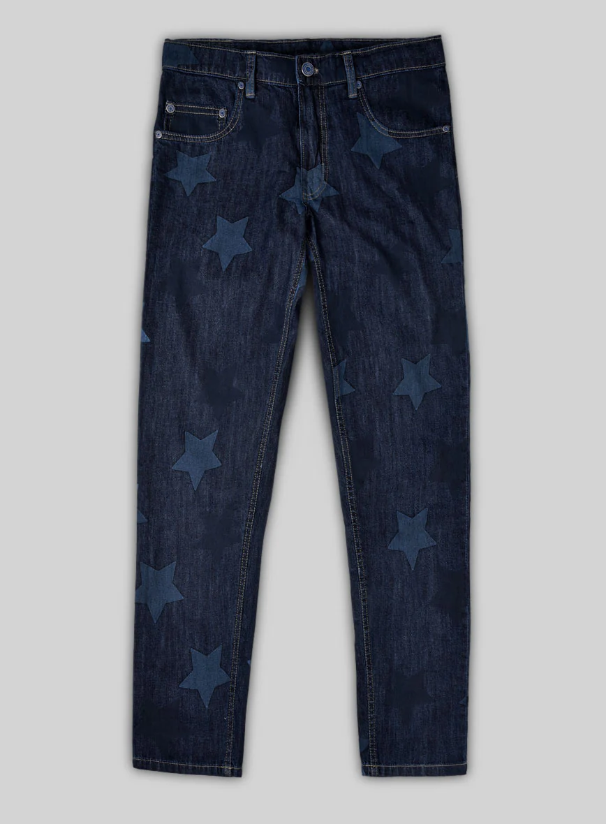 Light Weight Star Jeans - Image 2