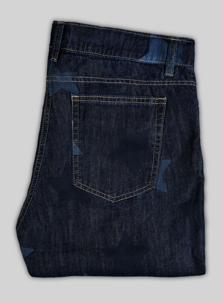 Light Weight Star Jeans - Image 4