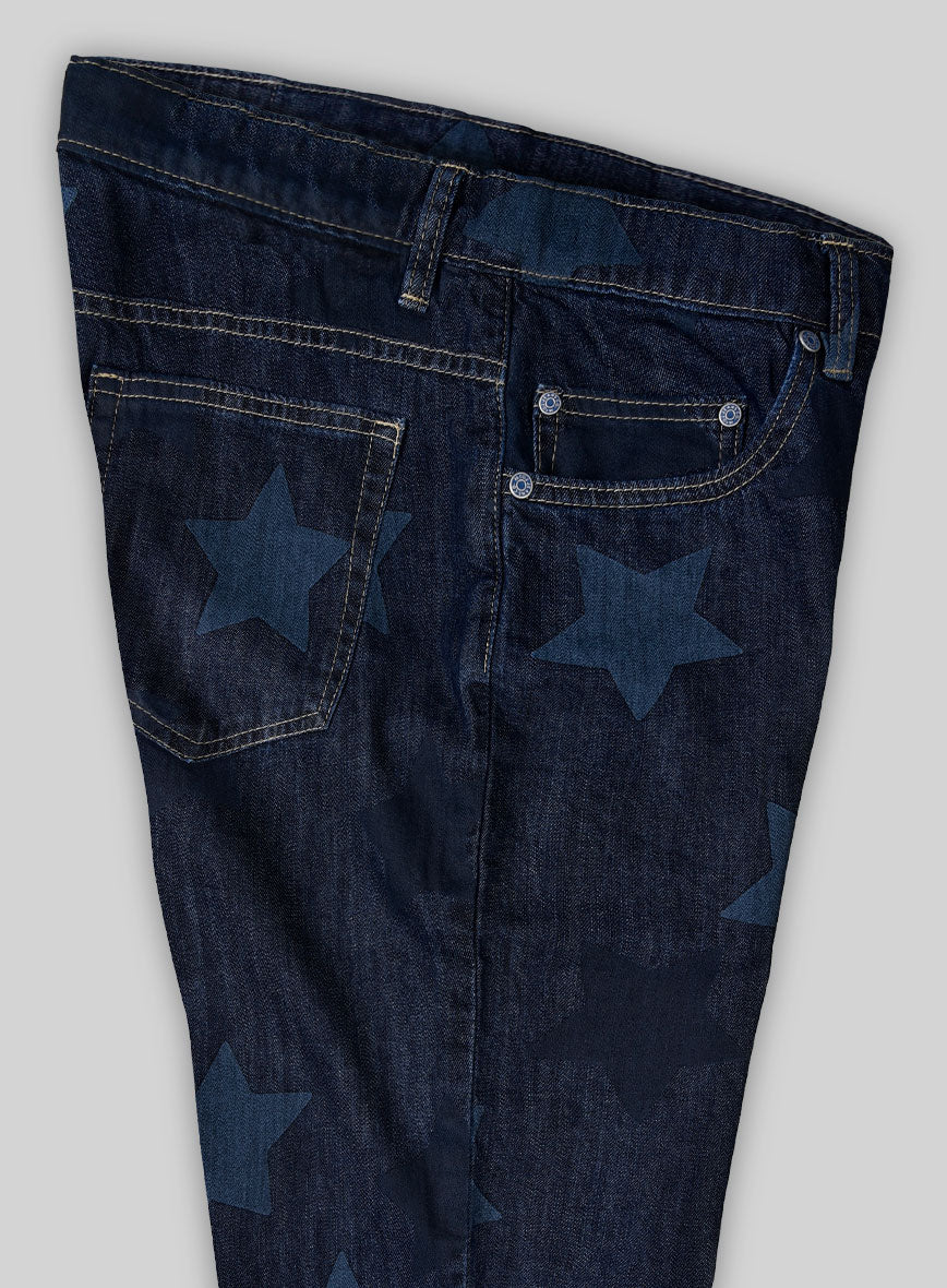 Light Weight Star Jeans - Image 5