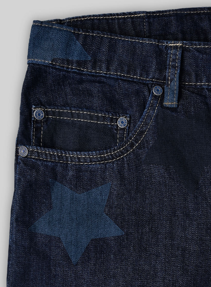 Light Weight Star Jeans - Image 6