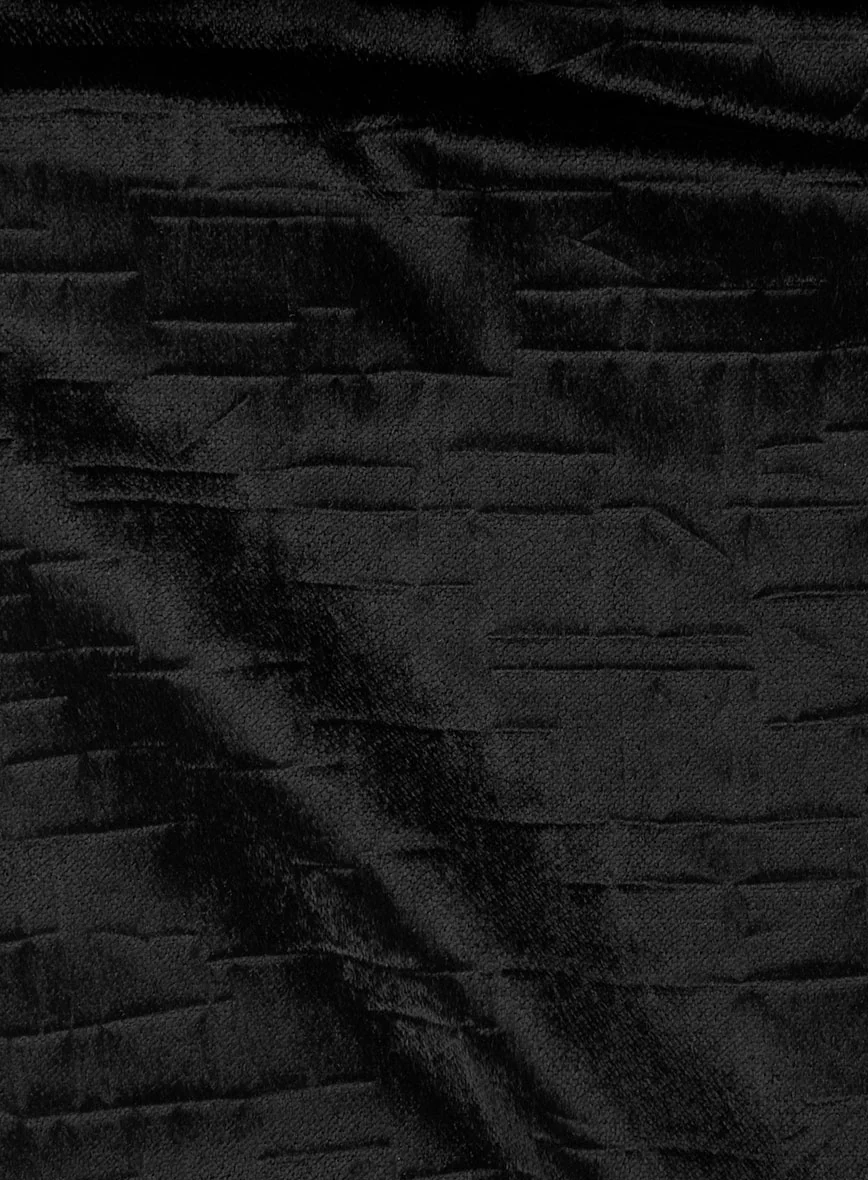 Linear Velvet Blazer - Image 3