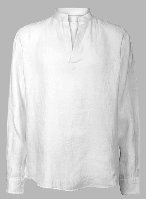 Linen Overhead Shirt - Image 2