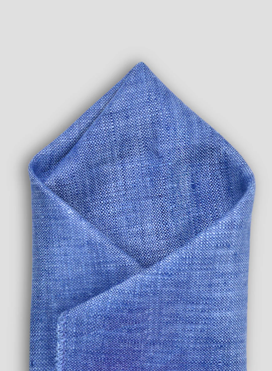 Linen Pocket Square - Image 3