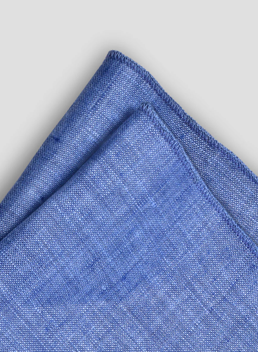 Linen Pocket Square - Image 4