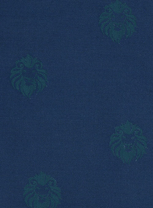 Lion Prussian Blue Wool Pants - Image 2