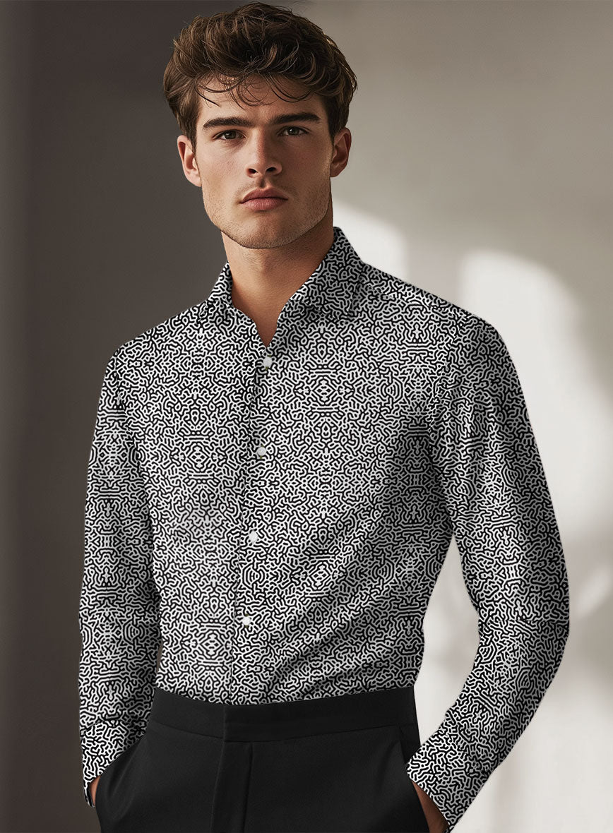 Lissette Silk Cotton Shirt - Image 2
