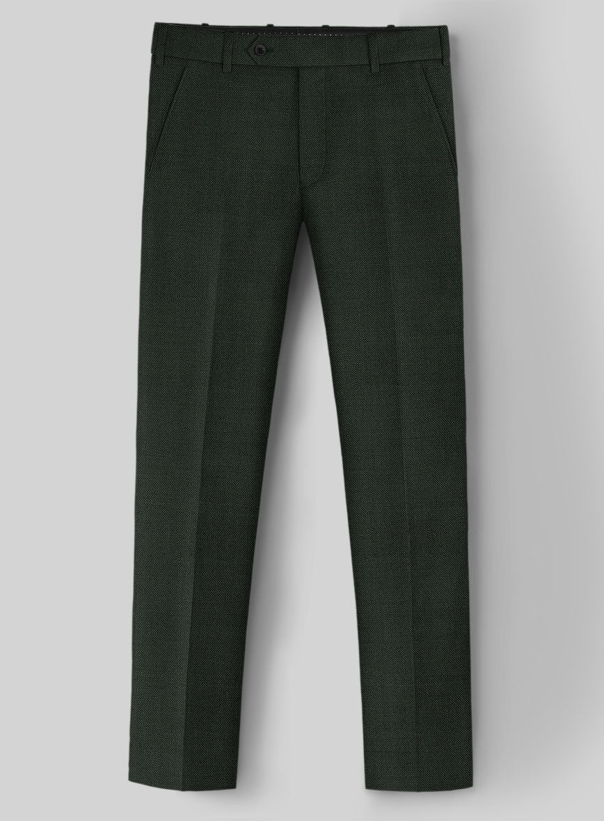 London Loom Benassi Twill Wool Suit - Image 4