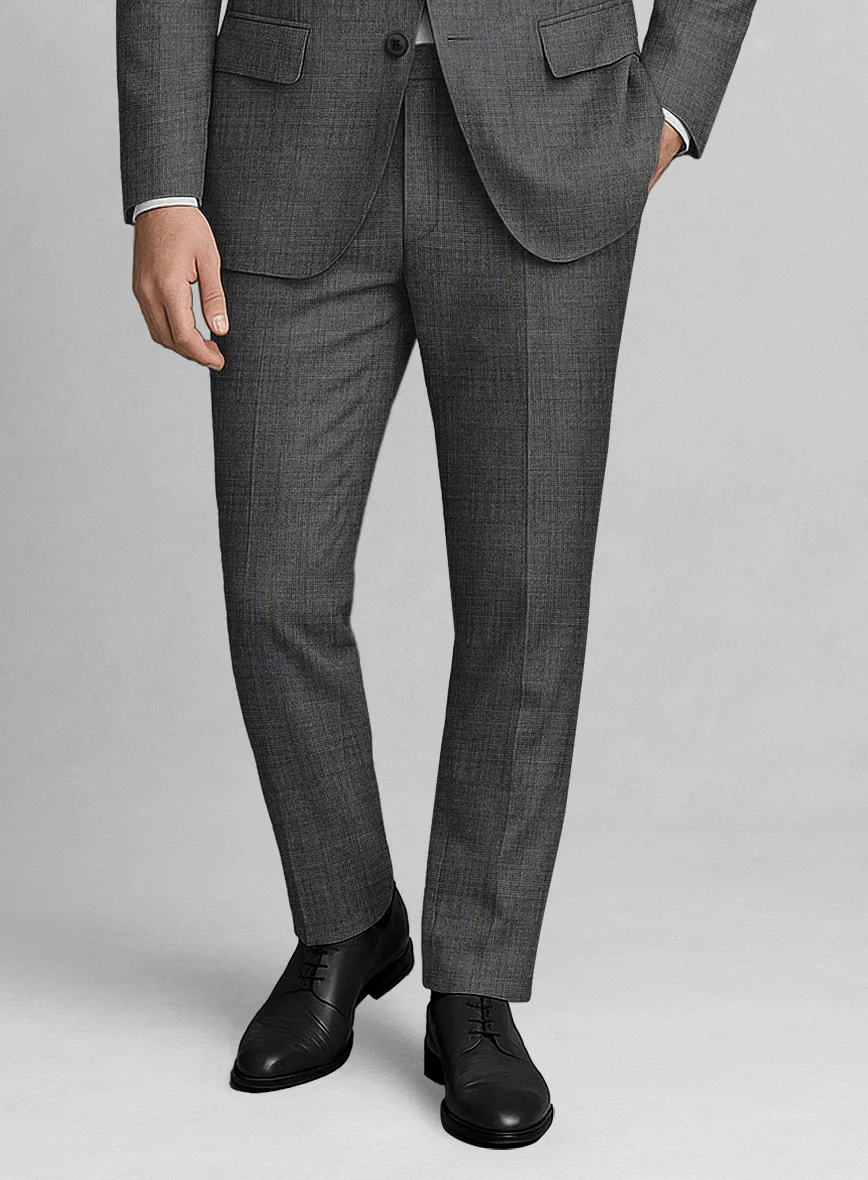 London Loom Lucerio Glen Wool Pants - Image 2