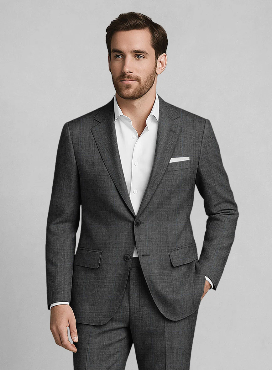 London Loom Lucerio Glen Wool Suit - Image 3