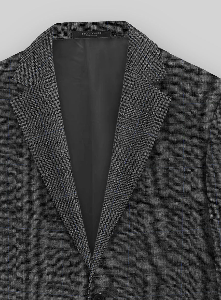 London Loom Lucerio Glen Wool Suit - Image 4