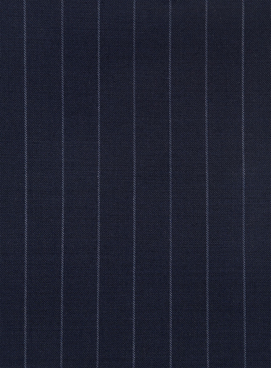 London Loom Marzino Stripe Wool Pants - Image 3