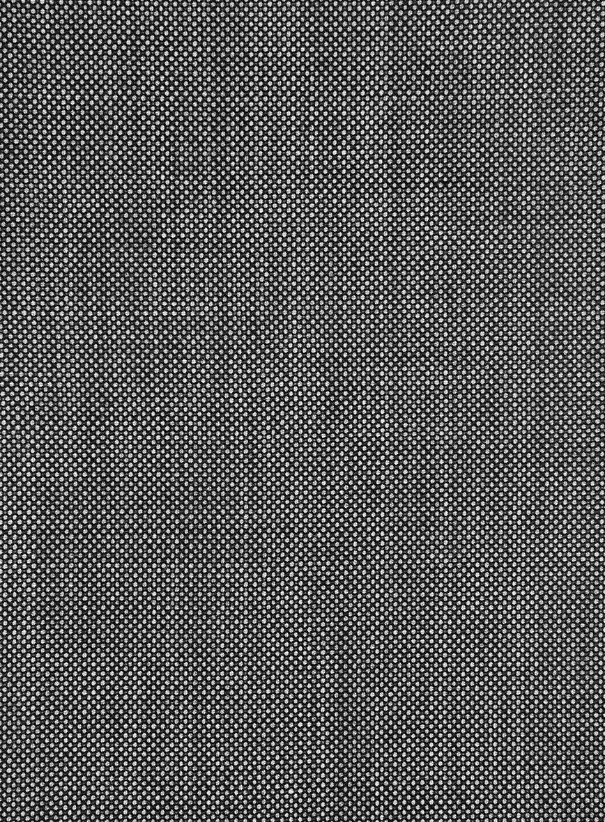 London Loom Orrenzo Birdseye Wool Jacket - Image 3