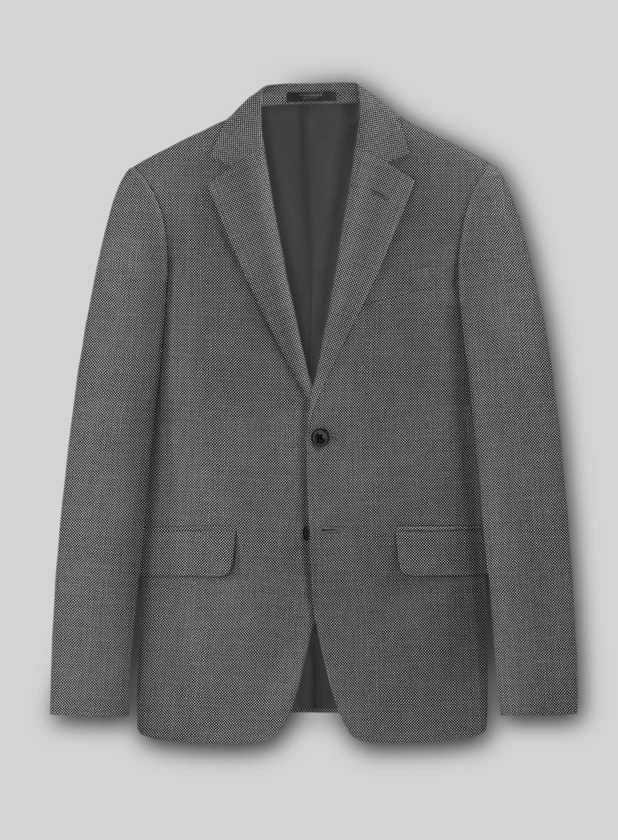 London Loom Orrenzo Birdseye Wool Suit - Image 3