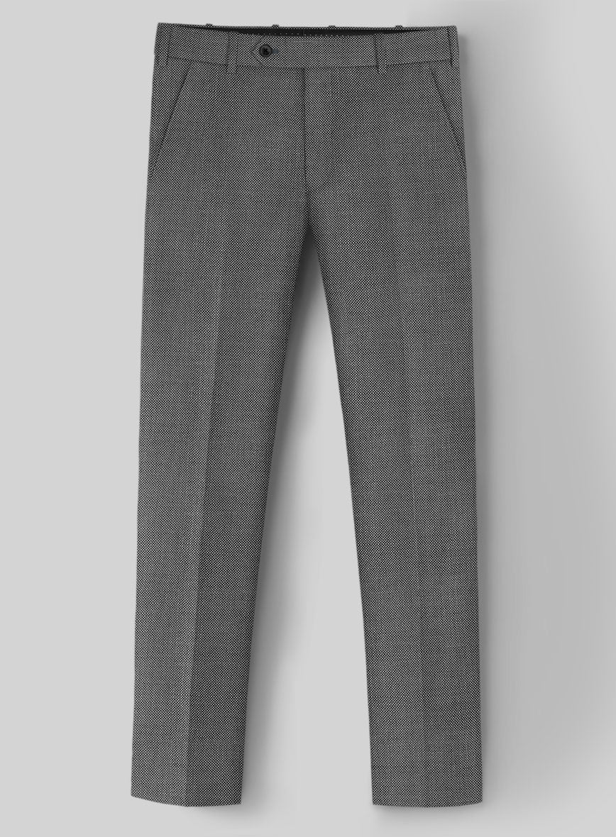 London Loom Orrenzo Birdseye Wool Suit - Image 4