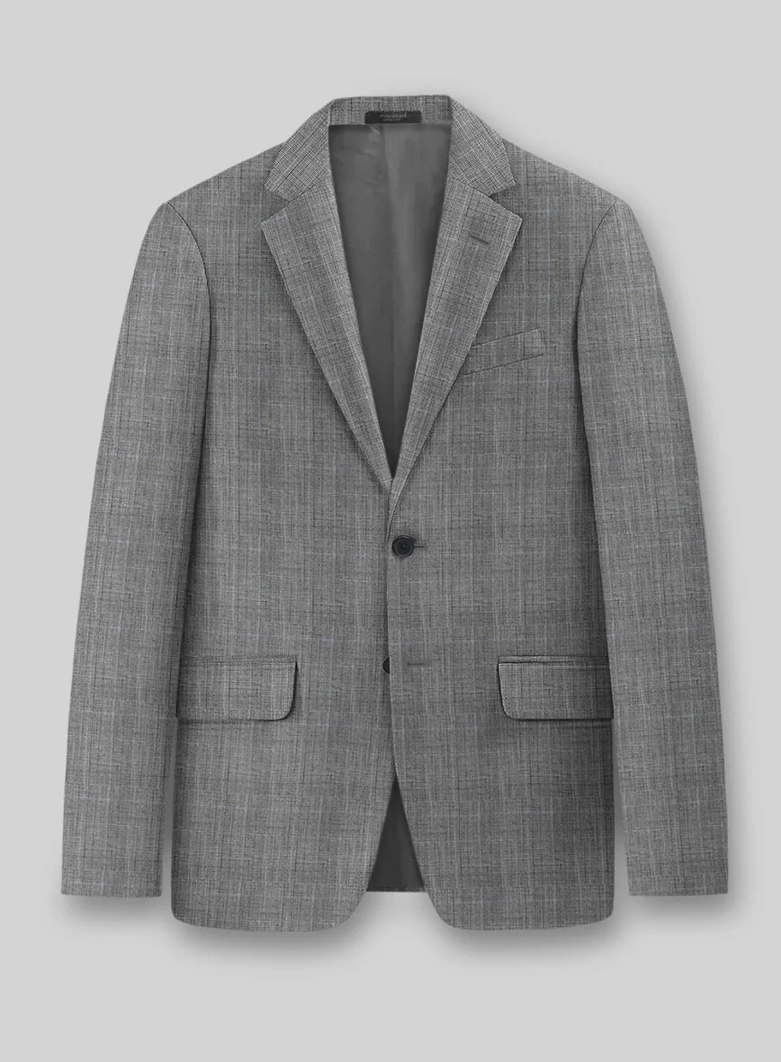 London Loom Sevano Glen Wool Jacket