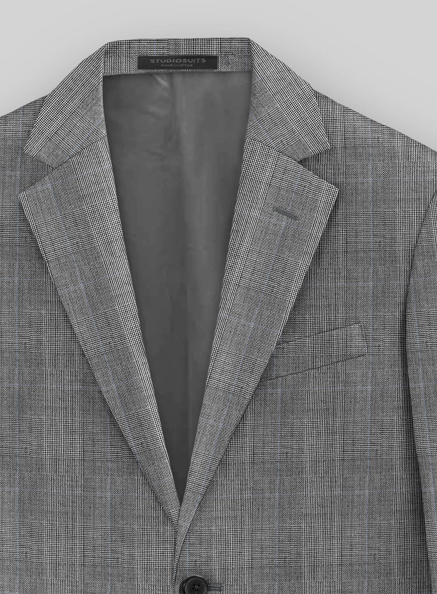 London Loom Sevano Glen Wool Jacket - Image 3