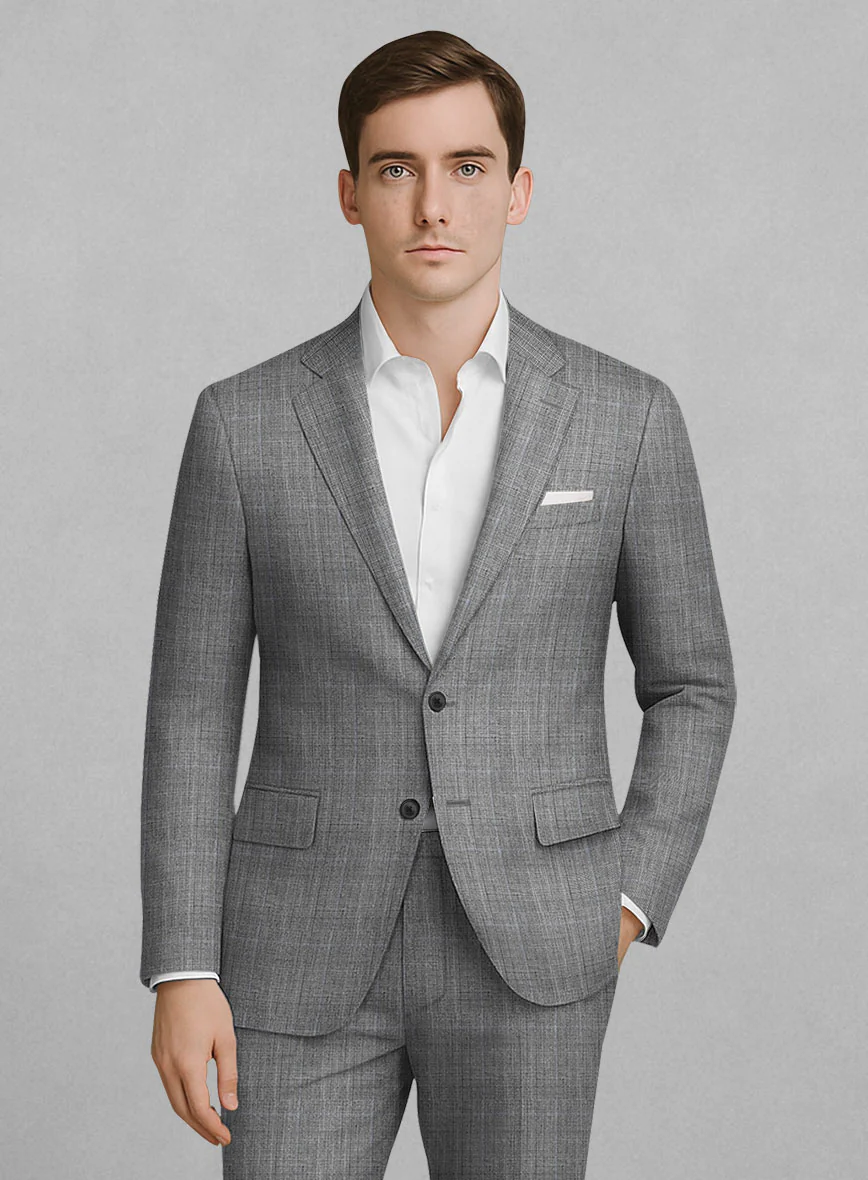London Loom Sevano Glen Wool Suit - Image 2