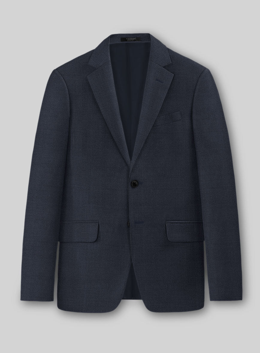 London Loom Trinelli Twill Wool Suit - Image 2