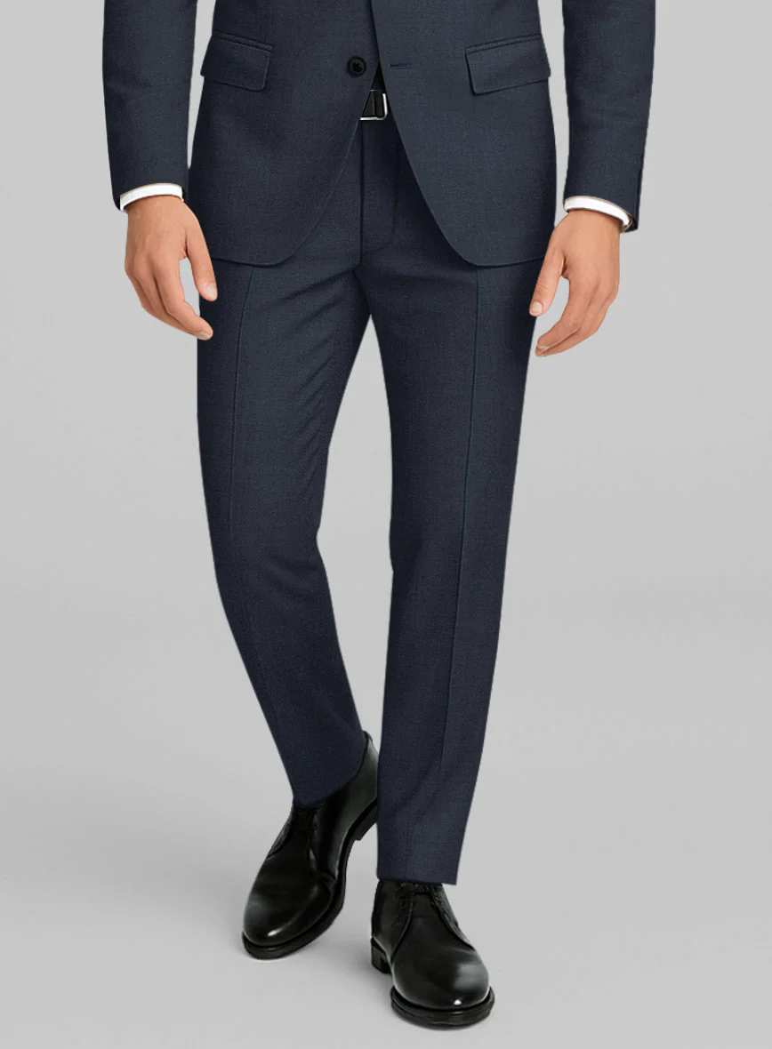 London Loom Trinelli Twill Wool Suit - Image 5