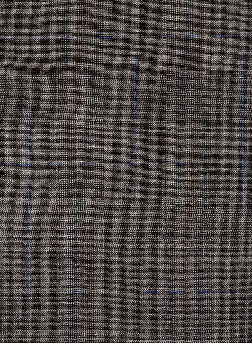 London Loom Zefero Glen Wool Pants - Image 3