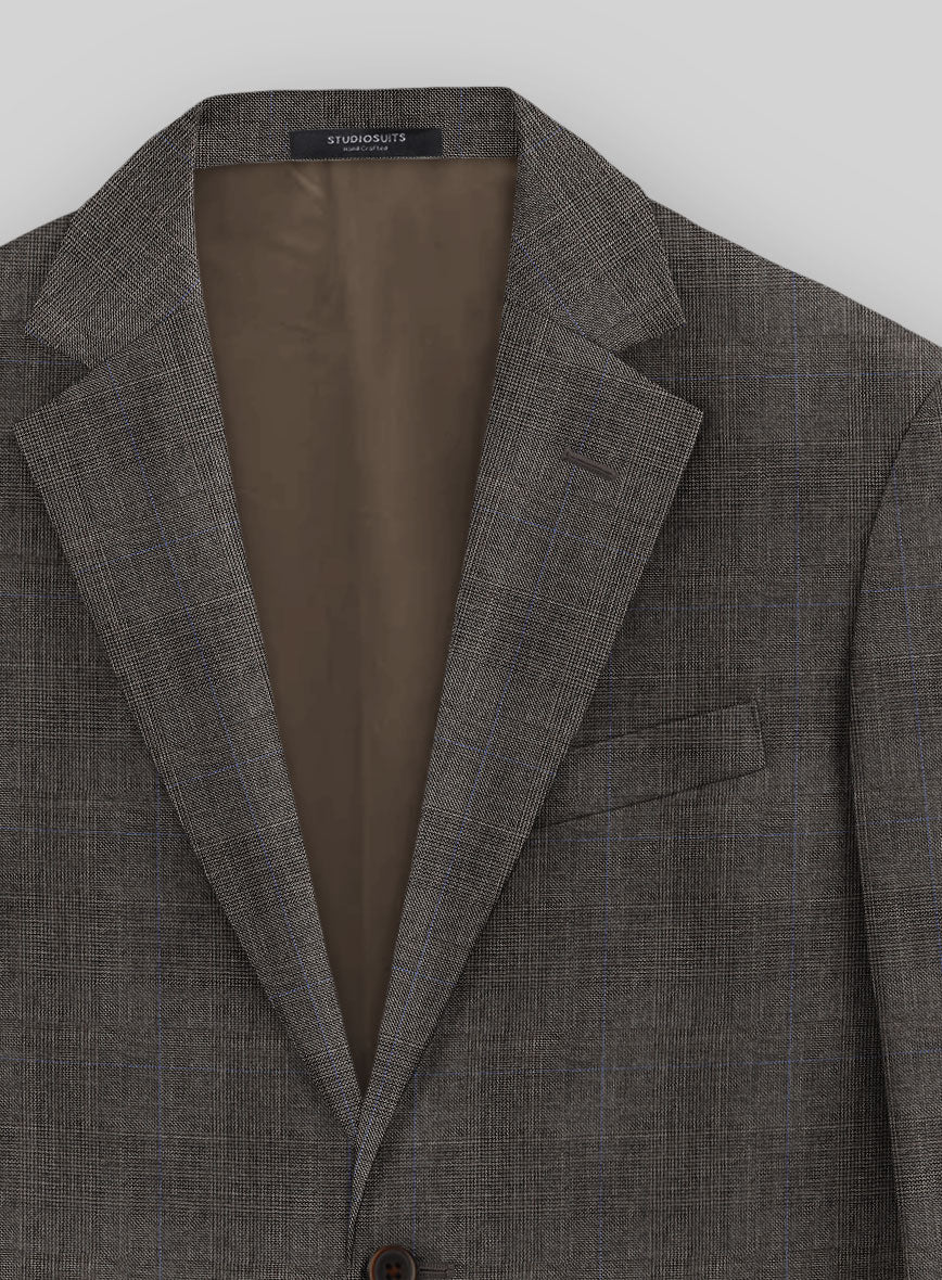 London Loom Zefero Glen Wool Suit - Image 3