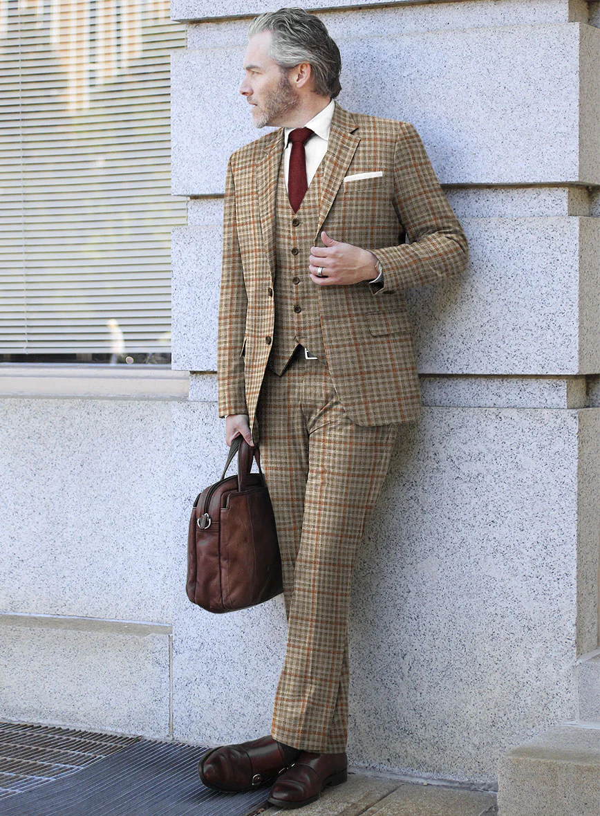 Loro Piana Abama Wool Silk Suit - Image 2