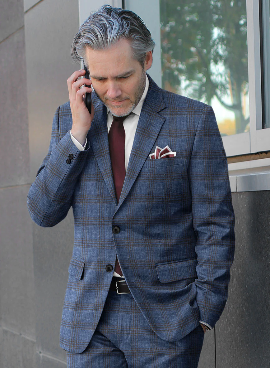 Loro Piana Acence Wool Silk Linen Jacket - Image 2