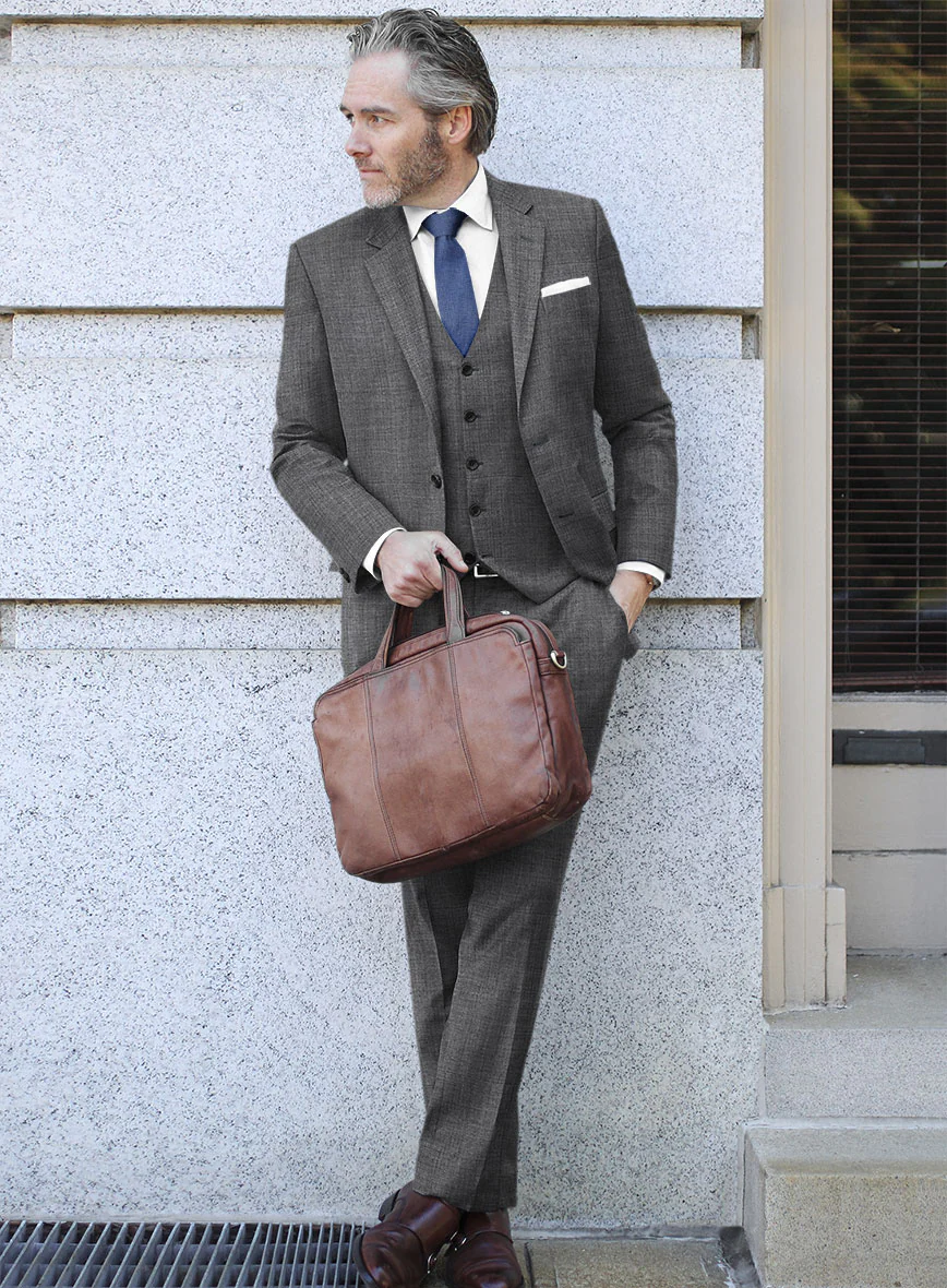 Loro Piana Acerto Wool Suit - Image 2