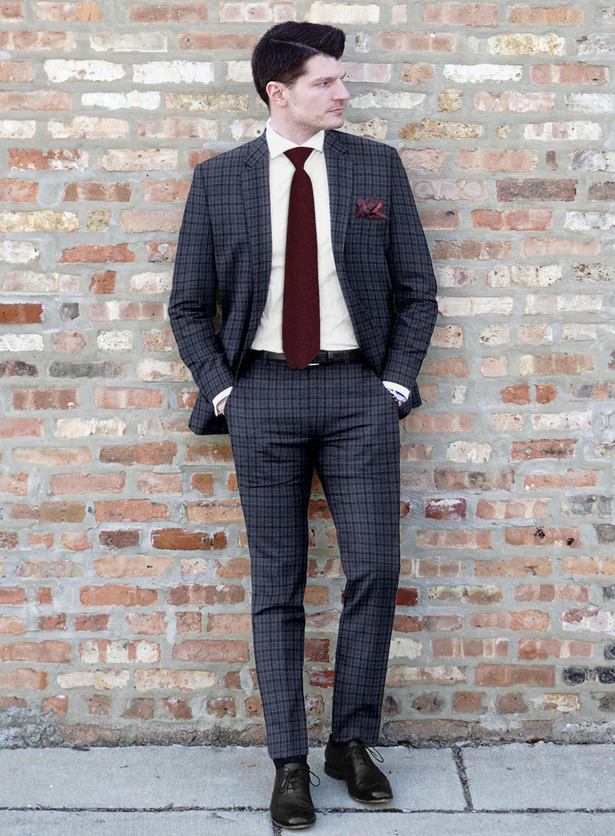 Loro Piana Acto Wool Silk Suit - Image 2