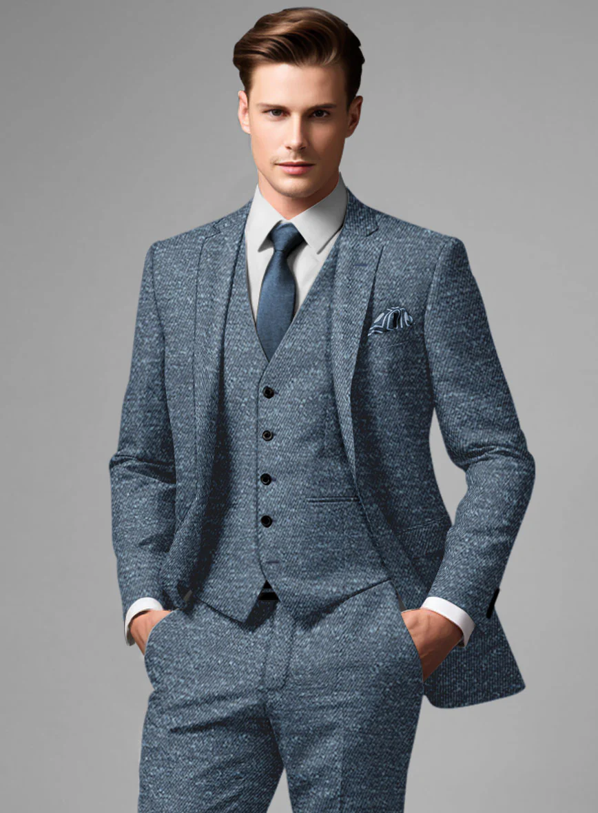 Loro Piana Adelmo Wool Silk Linen Suit - Image 4