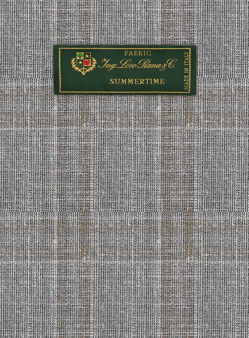 Loro Piana Ardesia Summer Suit - Image 7