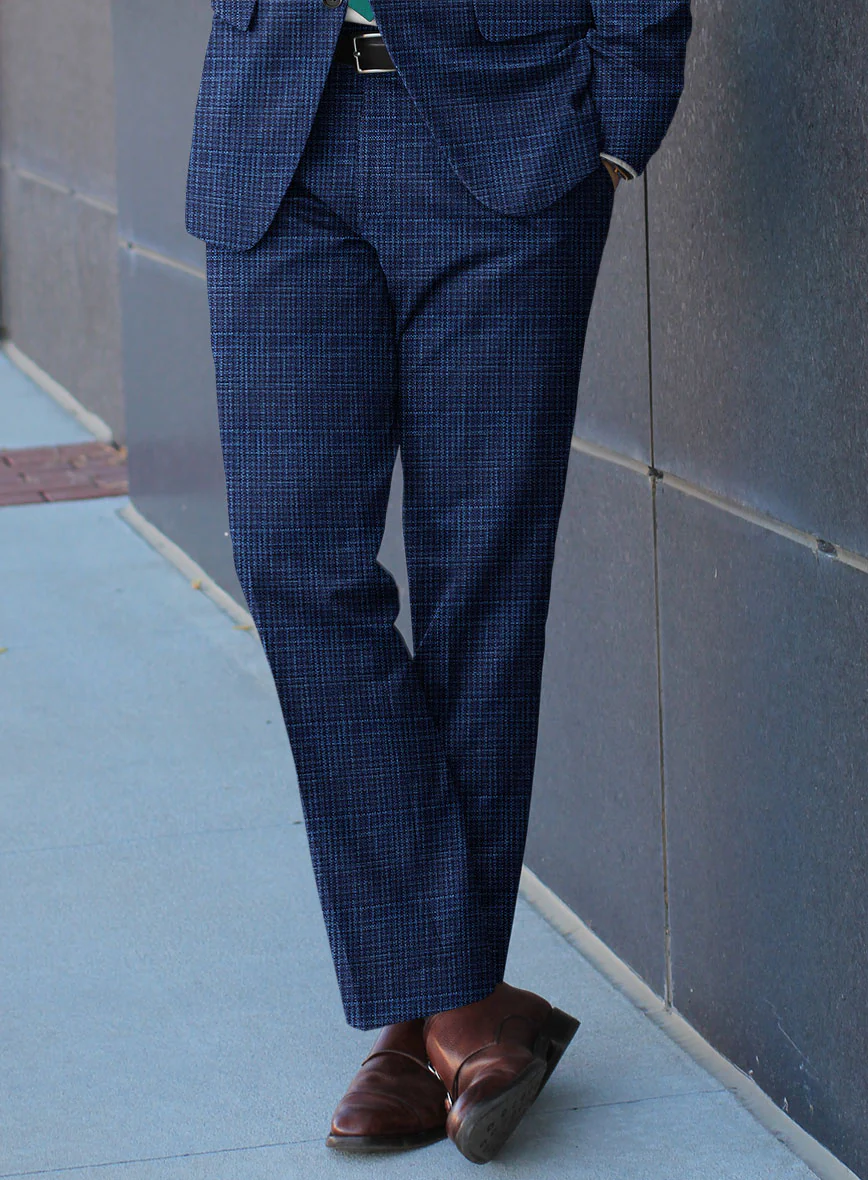 Loro Piana Agna Wool Cotton Pants - Image 2