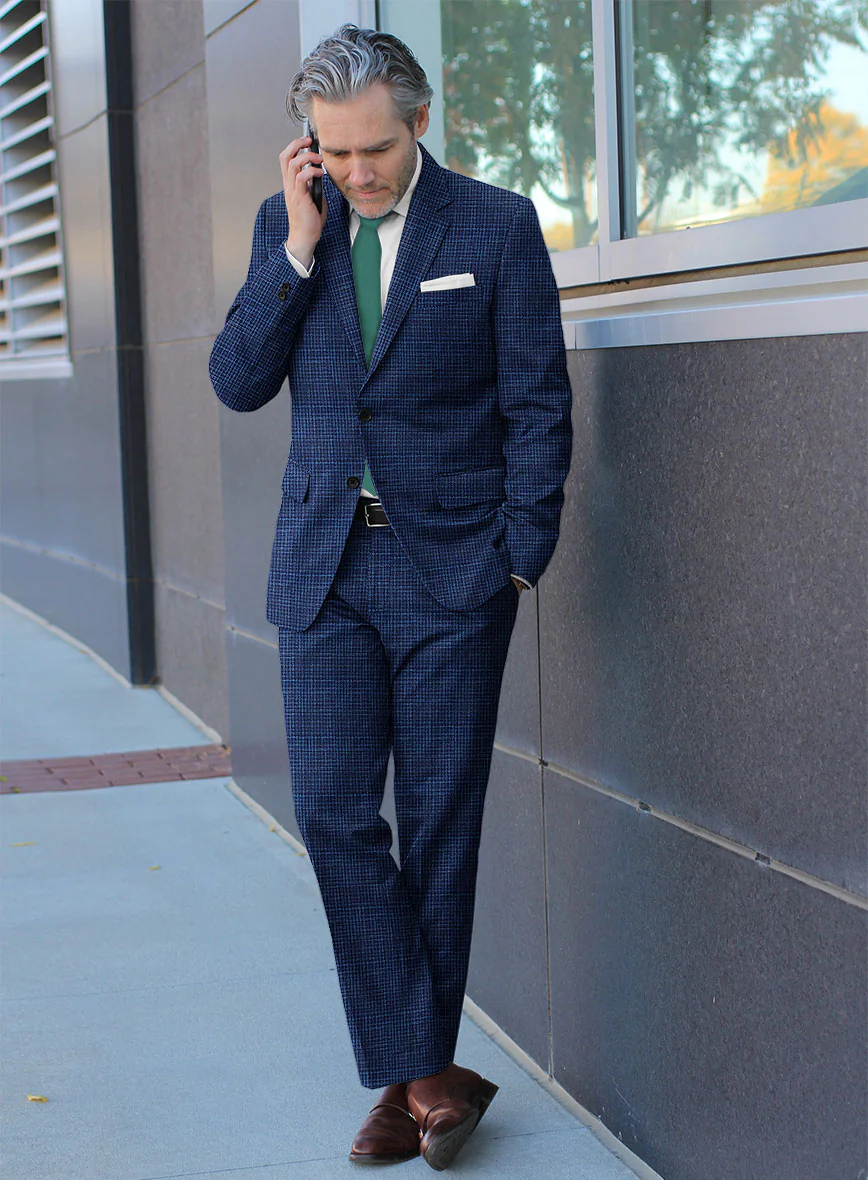 Loro Piana Agna Wool Cotton Suit - Image 2