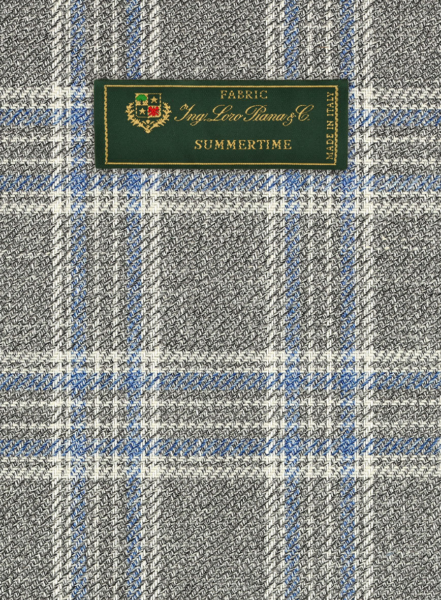 Loro Piana Agostino Wool Silk Linen Jacket - Image 4