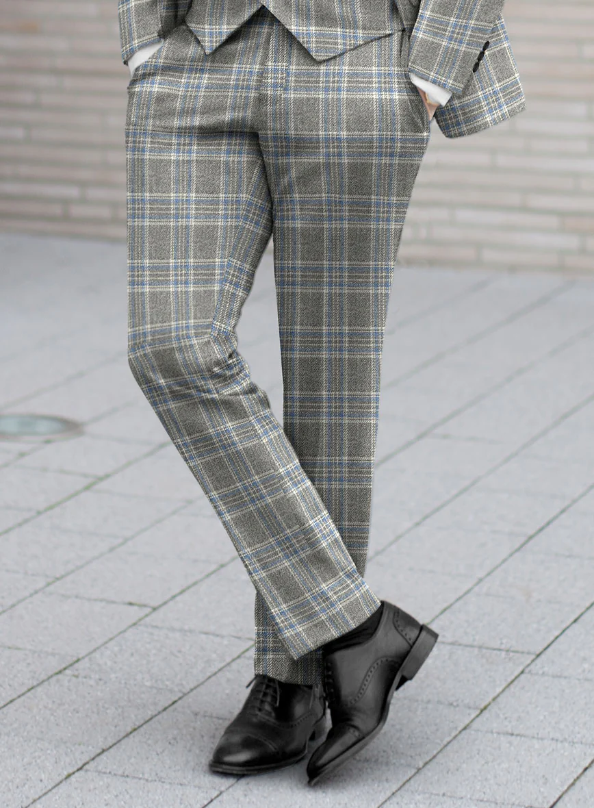 Loro Piana Agostino Wool Silk Linen Pants - Image 2