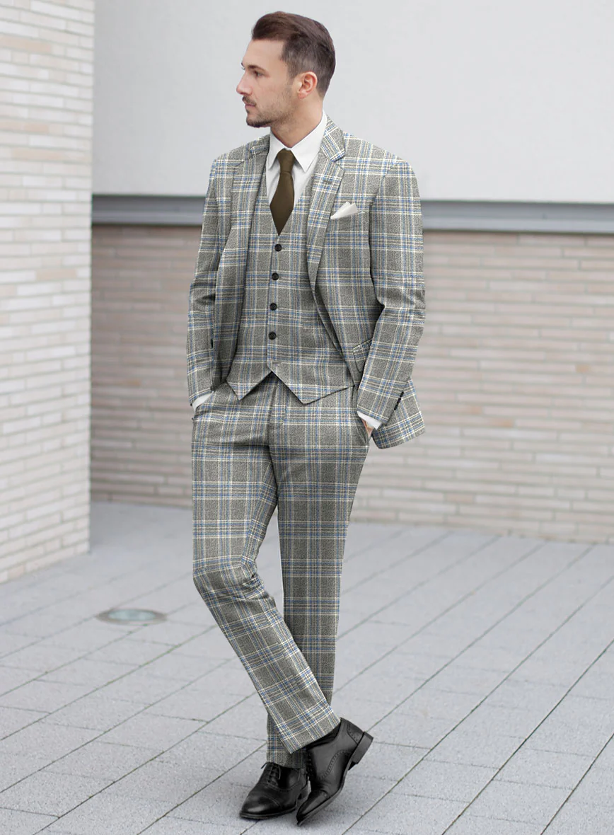 Loro Piana Agostino Wool Silk Linen Suit - Image 2