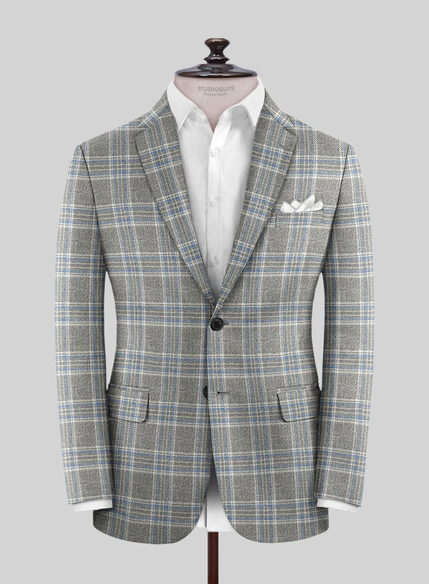Loro Piana Agostino Wool Silk Linen Suit - Image 3