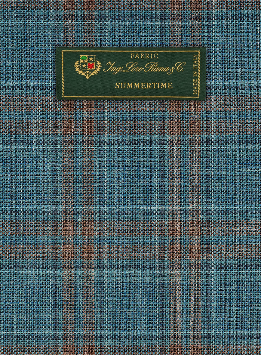 Loro Piana Aibato Wool Silk Linen Jacket - Image 3