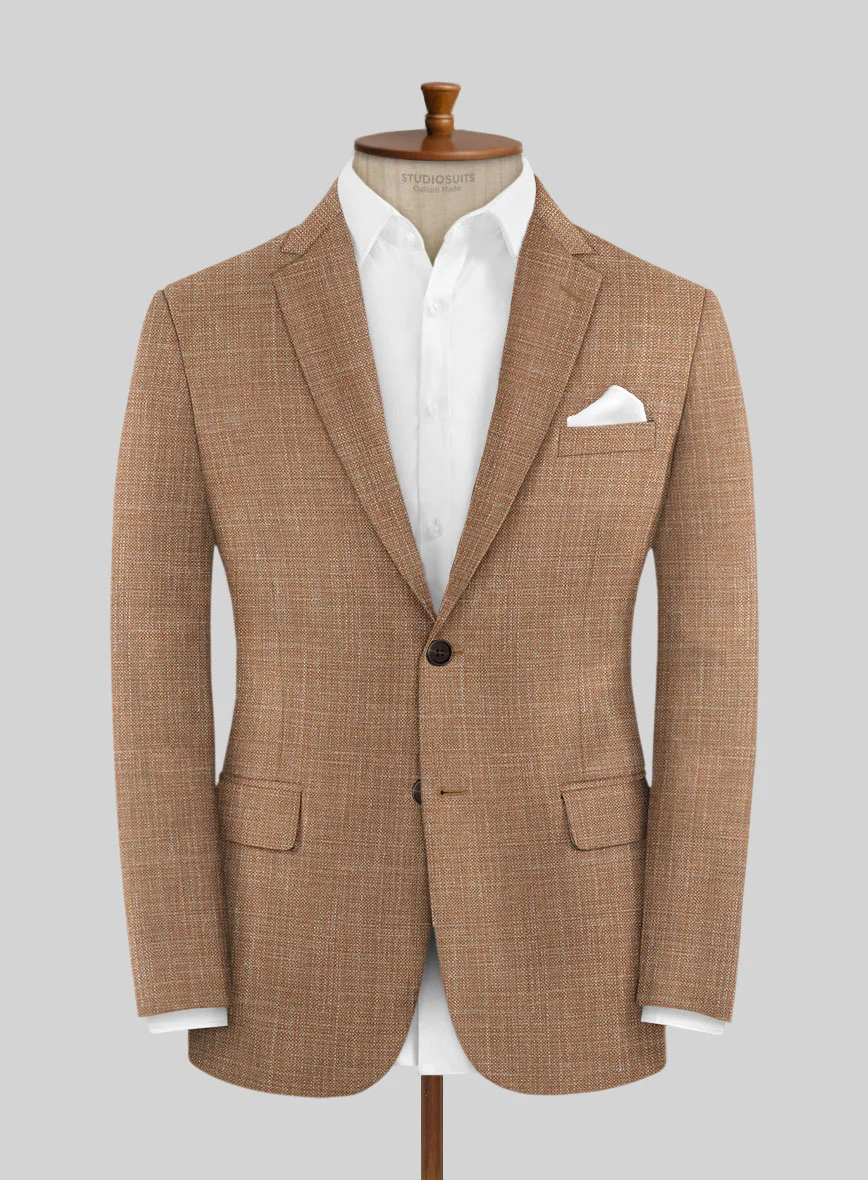 Loro Piana Alessia Wool Silk Linen Jacket - Image 3