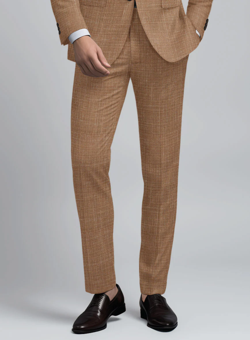 Loro Piana Alessia Wool Silk Linen Pants - Image 2