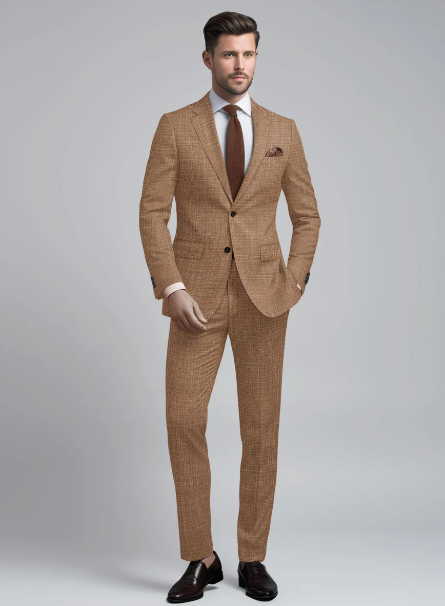 Loro Piana Alessia Wool Silk Linen Suit - Image 2